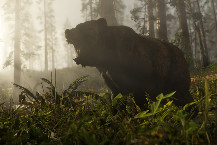 Red Dead Redemption 2 : Carte des animaux légendaires
